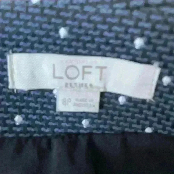 LOFT Skirt With Inside Lining -B5 - Picture 2 of 8